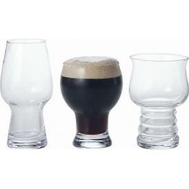 夏の贈り物お中元 飲み比べ クラフトビールグラス グラス小（直径8.5×12.9cm・460ml）・グラス中（直径8.7×13.7cm・480ml）・グラス大（直径5.9×16.3cm・450ml）×