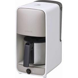 夏の贈り物お中元 コーヒーメーカー6杯用 タイガー魔法瓶 グレージュホワイト 27.2×15.4×30.1cm ★ペーパーフィルター（2枚）・計量スプーン・カップトレイ付　★コードの長さ：1.2m　★