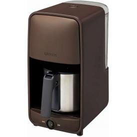 夏の贈り物お中元 コーヒーメーカー6杯用 タイガー魔法瓶 ダークブラウン 27.2×15.4×30.1cm ★ペーパーフィルター（2枚）・計量スプーン・カップトレイ付　★コードの長さ：1.2m　★消費