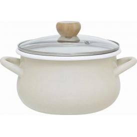 夏の贈り物お中元 IH対応ホーロークッキングポット20cm ストクック グレー 2.9L 本体：ほうろう用鋼板（ほうろう加工）、蓋：強化ガラス、アミ：鉄（クロムメッキ）、シール蓋：ポリエチレン ★アミ