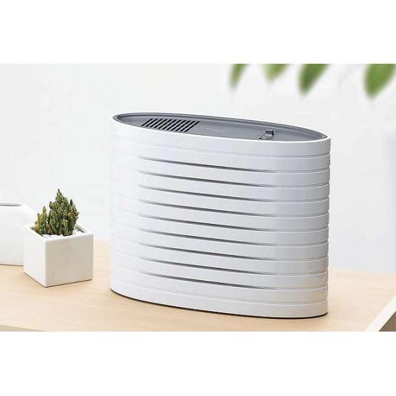 夏の贈り物お中元 空気清浄機ファンディスタイル ツインバード 33×11×26.5cm ★抗菌プリーツフィルター付　★コードの長さ：1.8m　★消費電力：（強）30/26W、（弱）21/18W（50/02