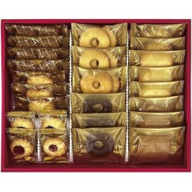 夏の贈り物お中元 ラミ・デュ・ヴァン・エノ焼菓子詰合せ ミニラズリン・珈琲ココナッツ（2個入）×各4、ココアリング・豆乳リング（2個入）・エスリング・ラングドシャ・カフェラングドシャ×各3、アールグレ