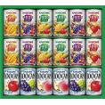 夏の贈り物お中元 すこやかファミリーギフト カゴメ 野菜生活100（オリジナル・ベリーサラダ）（各160g）×各4、野菜生活100（マンゴーサラダ・アップルサラダ）・100CAN（アップル・ピーチブレ