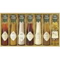 夏の贈り物お中元 ～食菜味～すこやかドレッシングギフト 飛騨高山ファクトリー ドレッシング（イタリアントマトのイタリアン・甘味噌仕立て木の実・信州林檎仕立て胡麻・2種のイタリア産チーズ仕立てシーザーサ