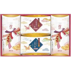 夏の贈り物お中元 ハレの日ギフト かつお節詰合せ マルトモ 花つや削りパック（2g×14袋）×2、フリーズドライみそ汁（なす・なめこ・ほうれん草）（各4袋）・フリーズドライ（卵スープ・海藻のお吸い物）