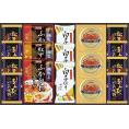 夏の贈り物お中元 贅沢フリーズドライとふかひれスープ 松茸のお吸物（4.2g）･あわび入お吸物（4g）×各4、紅ずわいがにほぐし身（55g）･白子のり（8切5枚）×各3、ふかひれスープ（160g）×2