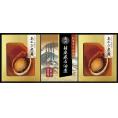 夏の贈り物お中元 やわらか仕込み あわび煮詰合せ 匠風庵 あわび姿煮（40g）×2、廣川胡麻昆布佃煮（40g）×1