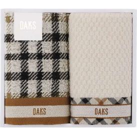 夏の贈り物お中元 フェイスタオル2P DAKS 34×75cm