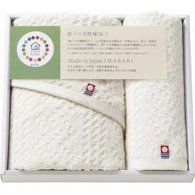 夏の贈り物お中元 今治フェイスタオル＆ウォッシュタオル cocohibi フェイスタオル：34×75cm、ウォッシュタオル：34×30cm