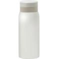 春の贈り物 スクリュー栓マグボトル350ml モテコ ホワイト 直径6.7×18cm ★保温効力：58℃以上（6時間）、保冷効力：10℃以下（6時間）