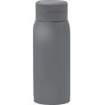 夏の贈り物お中元 スクリュー栓マグボトル350ml モテコ グレー 直径6.7×18cm ★保温効力：58℃以上（6時間）、保冷効力：10℃以下（6時間）