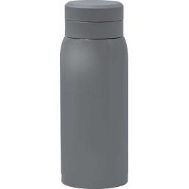 夏の贈り物お中元 スクリュー栓マグボトル350ml モテコ グレー 直径6.7×18cm ★保温効力：58℃以上（6時間）、保冷効力：10℃以下（6時間）