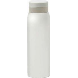 夏の贈り物お中元 スクリュー栓マグボトル500ml モテコ ホワイト 直径6.7×22.5cm ★保温効力：64℃以上（6時間）、保冷効力：9℃以下（6時間）