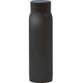 夏の贈り物お中元 スクリュー栓マグボトル500ml モテコ ブラック 直径6.7×22.5cm ★保温効力：64℃以上（6時間）、保冷効力：9℃以下（6時間）