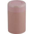 春の贈り物 コンパクトスープジャー300ml フォルテック コーラルピンク 直径7.7×12.5cm ★保温効力：53℃以上（6時間）、保冷効力：12℃以下（6時間）
