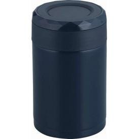夏の贈り物お中元 コンパクトスープジャー300ml フォルテック アストラルブラック 直径7.7×12.5cm ★保温効力：53℃以上（6時間）、保冷効力：12℃以下（6時間）