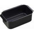 夏の贈り物お中元 IH対応角型揚げ鍋 ポコフリット 24×14×8cm 1.9L 本体：鉄、内外面：シリコン塗装