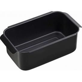 夏の贈り物お中元 IH対応角型揚げ鍋 ポコフリット 24×14×8cm 1.9L 本体：鉄、内外面：シリコン塗装