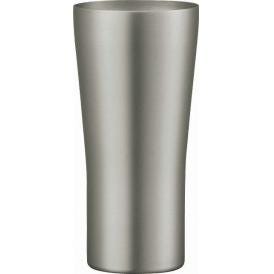 夏の贈り物お中元 ビアタンブラー420ml ピーコック ステンレス 直径7.7×16.1cm ★保冷効力：8℃以下（1時間）、保温効力：48℃以上（1時間）