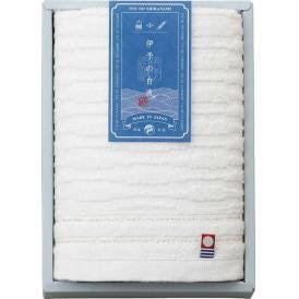 夏の贈り物お中元 フェイスタオル 伊予の白波 33×75cm