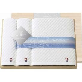 夏の贈り物お中元 日本製 バスタオル＆フェイスタオル2P（木箱入） 今治 バスタオル：60×115cm、フェイスタオル：18×75cm