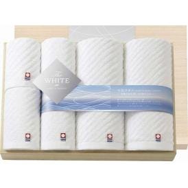夏の贈り物お中元 日本製 タオルセット（木箱入） 今治 バスタオル（60×115cm）・スリムバスタオル（34×100cm）×各2、フェイスタオル（18×75cm）×1