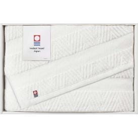 夏の贈り物お中元 ジャガードバスタオル 今治 綾 60×100cm