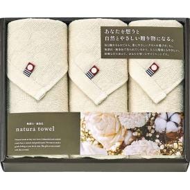 夏の贈り物お中元 フェイスタオル3P 今治 33×70cm