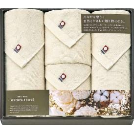 夏の贈り物お中元 フェイスタオル4P 今治 33×70cm