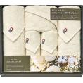 夏の贈り物お中元 フェイスタオル5P 今治 33×70cm