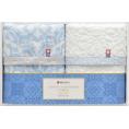 春の贈り物 今治製フェイスタオル2P nishikawa 34×75cm