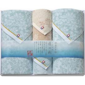 夏の贈り物お中元 タオルセット 今治製タオル バスタオル（60×120cm）×2、フェイスタオル（34×75cm）・ウォッシュタオル（34×35cm）×各１