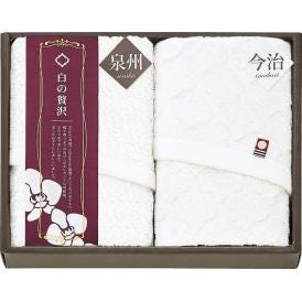 春の贈り物 フェイスタオル＆スリムフェイスタオル 今治＆泉州 今治フェイスタオル：33×73cm、泉州スリムフェイスタオル：29×80cm