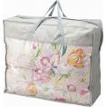 夏の贈り物お中元 羽根ふとんバッグ入り 花浪漫 ピンク 150×210cm