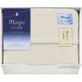 夏の贈り物お中元 洗えるシルク混毛布（毛羽部分） mayuあらう 140×180cm