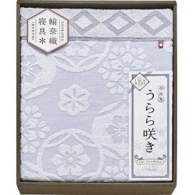 夏の贈り物お中元 タオルケット 今治 140×180cm