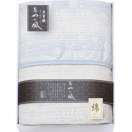 夏の贈り物お中元 五重織ガーゼケット 泉州あやの風 140×190cm