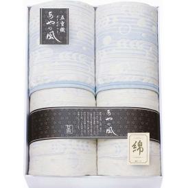 夏の贈り物お中元 五重織ガーゼケット2P 泉州あやの風 140×190cm