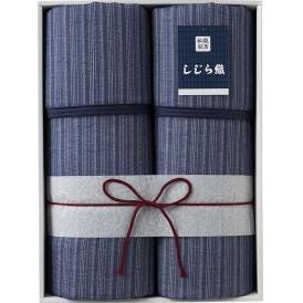春の贈り物 しじら織キルト敷パット2P 100×205cm