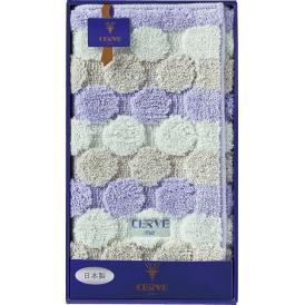 夏の贈り物お中元 バスマット チェルベ ブルー 45×60cm