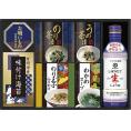 春の贈り物 キッコーマン生しょうゆ＆和食詰合せ キッコーマンしぼりたて生しょうゆ（450ml）・わかめスープ（5.3g×2袋）・のり玉子ふりかけ（4.5g×2袋）・のり茶漬・うめ茶漬（各4.3g