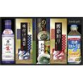 夏の贈り物お中元 キッコーマン生しょうゆ＆和食詰合せ キッコーマンしぼりたて生しょうゆ（450ml）・日清キャノーラ油（400g）・わかめスープ（5.3g×2袋）・のり茶漬（4.3g×2袋）・鰹節削り