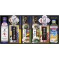 夏の贈り物お中元 キッコーマン生しょうゆ＆和食詰合せ キッコーマンしぼりたて生しょうゆ（450ml）・日清キャノーラ油（400g）・島の香（のり佃煮・しそのり佃煮）（各80g）・わかめスープ（5.3g