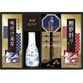 夏の贈り物お中元 ヤマサ鮮度卓上しょうゆ＆和風詰合せ こだわりふりかけ（6g）×3、ヤマサ鮮度卓上しょうゆ（200ml）・永谷園お吸いもの松茸風味（2.3g×2袋）・鰹節削り（2g×4袋）・有明海産味