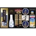 夏の贈り物お中元 ヤマサ鮮度卓上しょうゆ＆和風詰合せ こだわりふりかけ（6g）×3、日清キャノーラ油（400g）・ヤマサ鮮度卓上しょうゆ（200ml）・まぐろそぼろ佃煮（7g×2袋）・永谷園お茶漬けの
