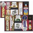 夏の贈り物お中元 日清オイリオ食卓詰合せ 日清キャノーラ油（400g）・伊賀越（天然醸造しょうゆ・たまごかけ醤油）（各200ml）・日清ヘルシーごま香油（130g）・島の香のり佃煮（80g）・永谷園あ