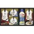 夏の贈り物お中元 日清MCTリセッタ＆和風詰合せ 日清MCTリセッタ（200g）・あごだし(6g×2)・海苔茶漬け(5.5g×2)・ふぐ入りお吸い物（3.2g×3)・海老しらすふりかけ(3g×3）×各