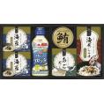夏の贈り物お中元 日清MCTリセッタ＆和風詰合せ 海苔茶漬け(5.5g×2)×2、日清MCTリセッタ（200g）・鮪油漬けフレーク（70g）・あごだし(6g×2)・海老しらすふりかけ(3g×3）×各1