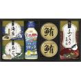 夏の贈り物お中元 日清MCTリセッタ＆和風詰合せ 鮪油漬けフレーク（70g）×2、日清MCTリセッタ（200g）・あごだし(6g×2)・海苔茶漬け(5.5g×2)・ふぐ入りお吸い物（3.2g×3)×各