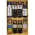 夏の贈り物お中元 食卓応援バラエティセット サンビシ本醸造しょうゆ（500ml）×2、伊賀越天然蔵のつゆ（500ml）・キッコーマンいつでも新鮮しぼりたて生しょうゆ（450ml）・日の出料理酒（400